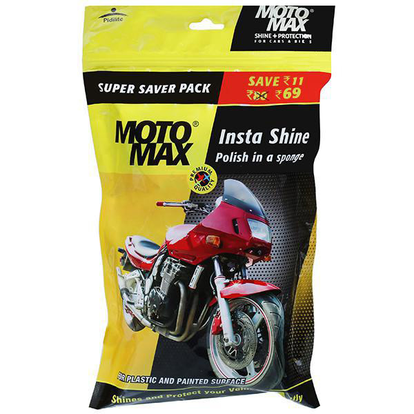 Image of Motomax Instant Shine 4 In 1-Zipper Pouch