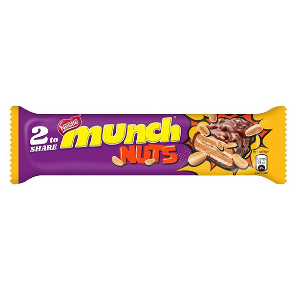 Image of Munch Fruit&amp;Nut 32g
