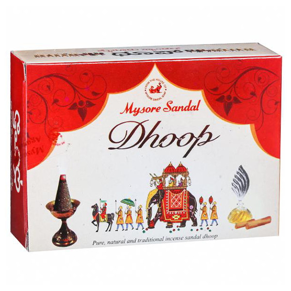 Image of Mysore Sandal Dhoop