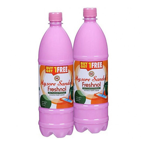 Mysore Sandal Freshnol 1ltr (Buy 1 Get 1 Free)