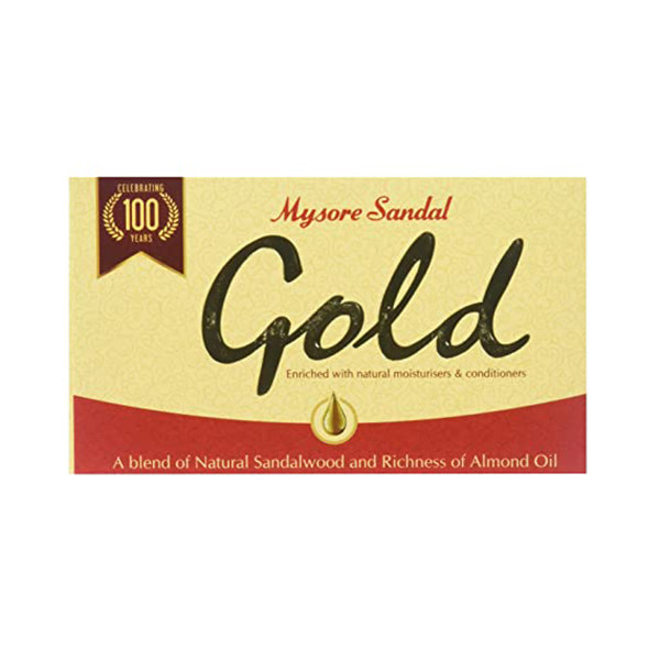 Image of Mysore Sandal Soap Gold 125G
