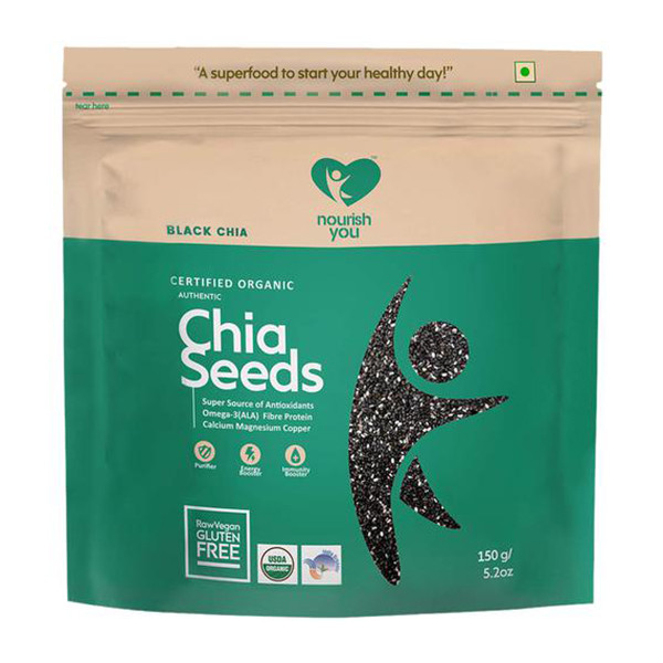 Image of N CHIA SEED ATHENTIC BLACK