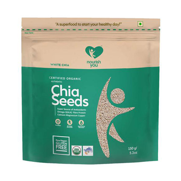 Image of N CHIA SEED ATHENTIC WHITE 150G