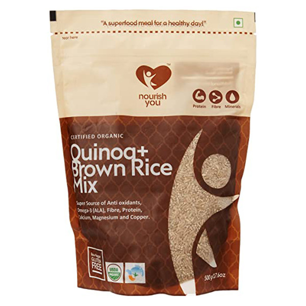Image of N QUINOA &amp; BROWN RICE 500G