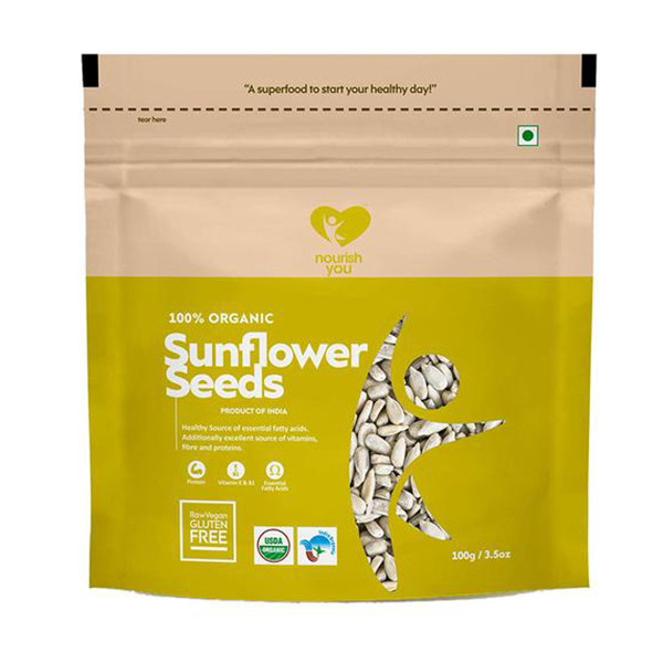 Image of N SUNFLOWER SEED 100G