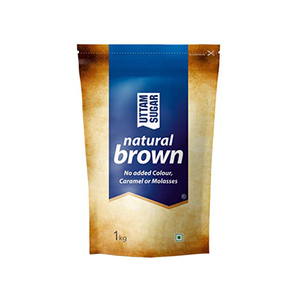 Image of NATURAL BROWN SUGAR 1 KG