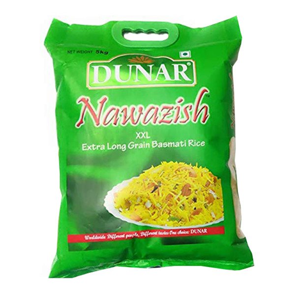Image of NAWAZISH BASMATI RICE 1KG