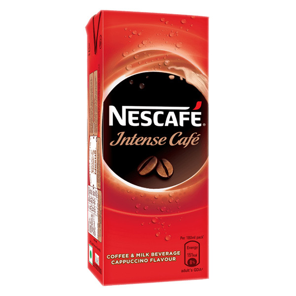Image of Nescafe RTD Intense Cafe