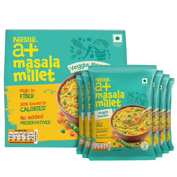 Image of Nestle Masala Millet Veggie