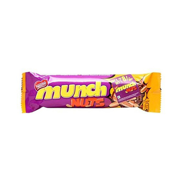 Image of Nestle Munch Nuts Rs.20
