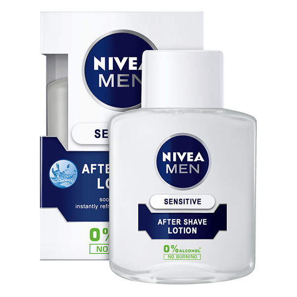 Image of Nivea After Shave Lotion Sensitive 100ml