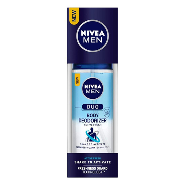 Image of NIVEA DUO DEODORIZER ACTIVE FRESH 100ML