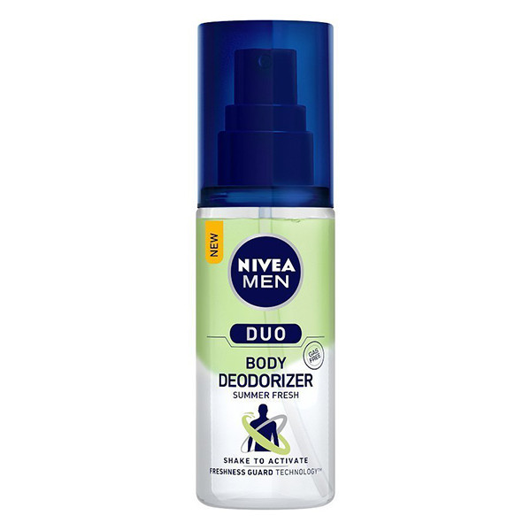 NIVEA DUO DEODORIZER SUMMER FRESH 100ML