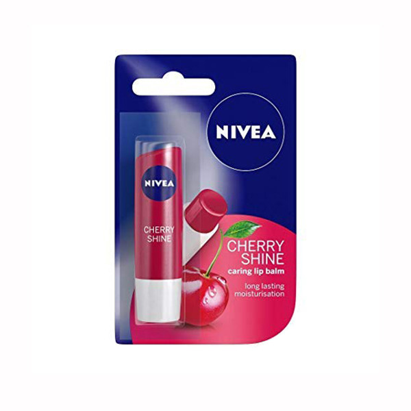 Image of Nivea Lipcare Cherry