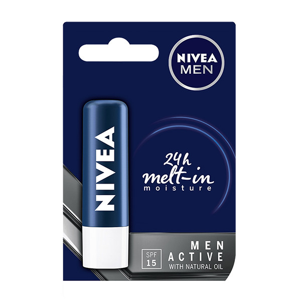 Image of Nivea Lipcare Men Active Care