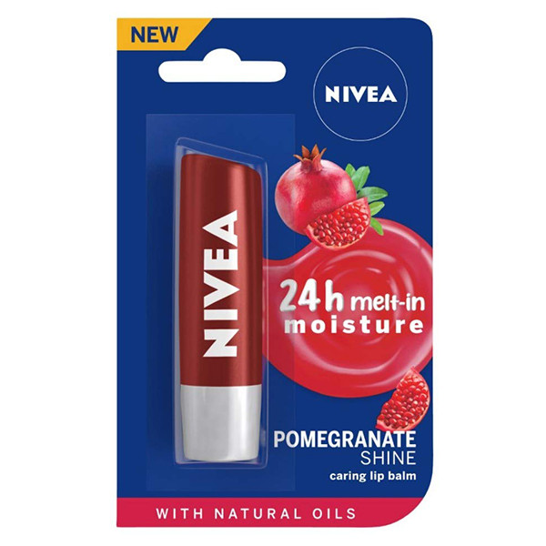 Image of Nivea Lipcare Pomegrenate