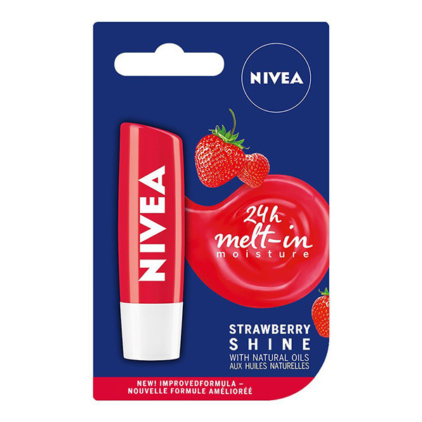 Image of Nivea Lipcare Strawberry