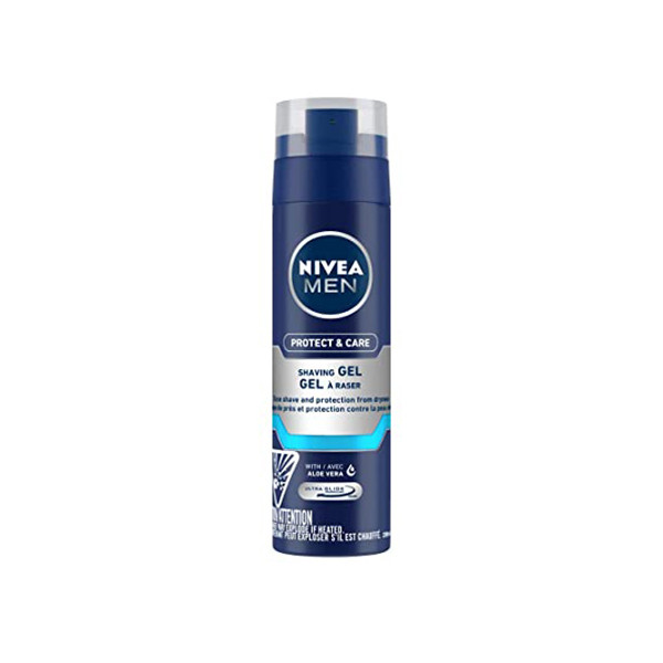 Image of Nivea Men Shaving Gel Protect&amp;Care 200ml
