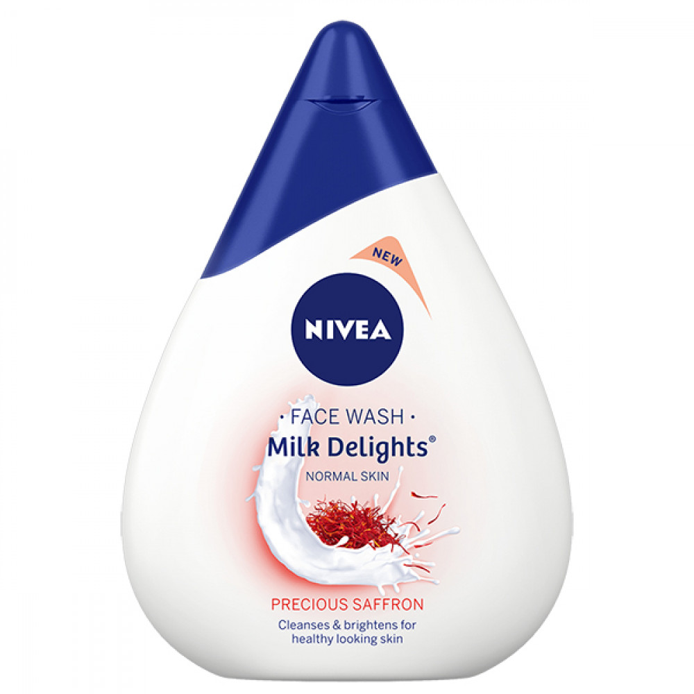 NIVEA MILK DELIGHT FWASH SAFFORN