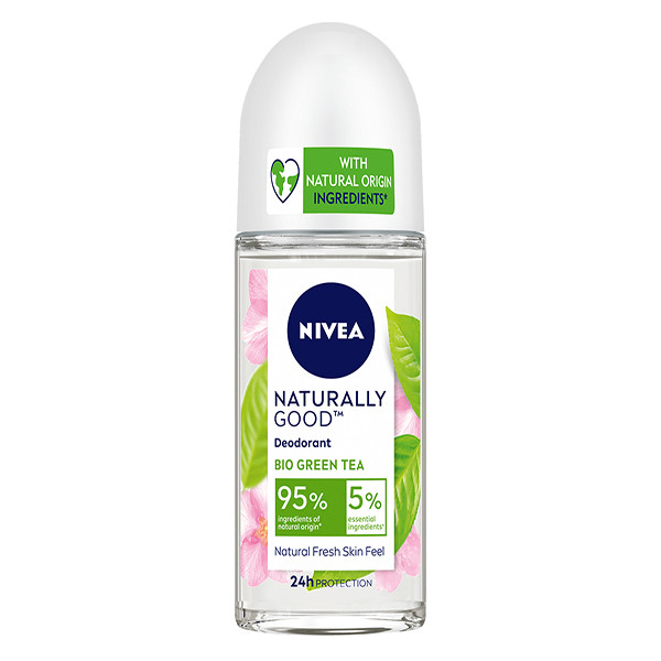 Image of NIvea NG Bio Aloe Vera Roll On 50ml
