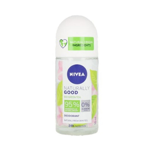 Image of Nivea NG Roll On Green Tea 50ml