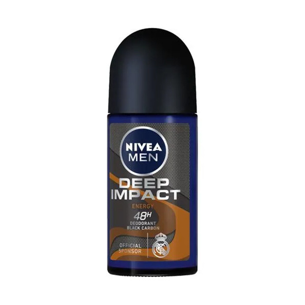 Image of Nivea Roll On Deep Impact Energy 50ml