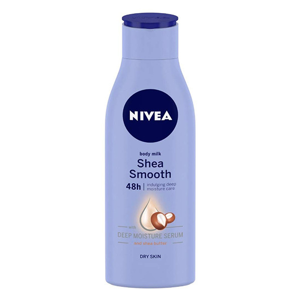 Nivea Shea Smooth Body Milk