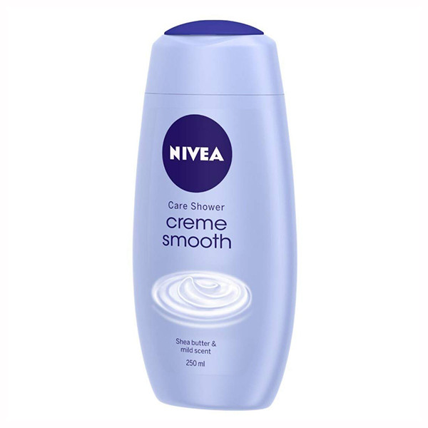 Image of Nivea Shower Gel Creme Smooth 250Ml