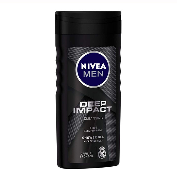 Image of NIVEA SHOWER GEL DEEP IMPACT 250ml