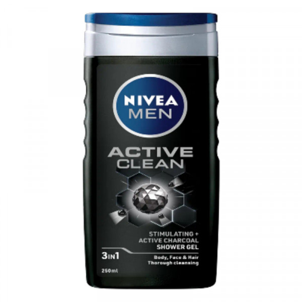 Image of NIVEA SHOWER GEL MEN ACTIVE CLEAN