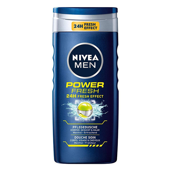 Image of Nivea Shower Gel Power Refresh 250ml