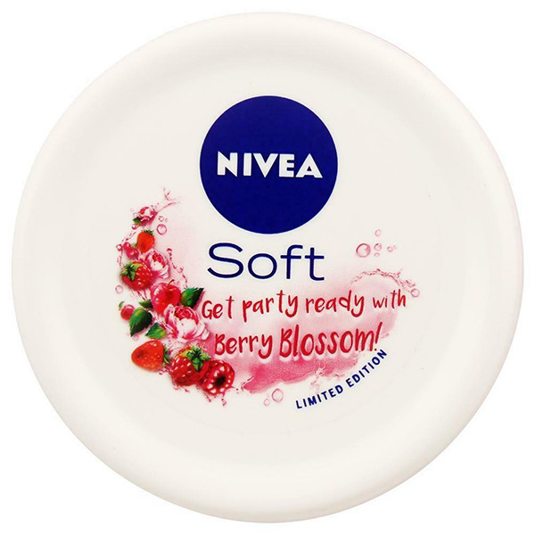 Image of Nivea Soft Berry Blossam