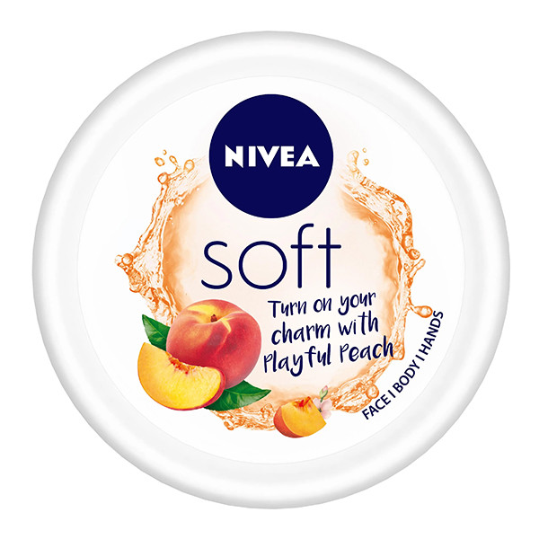 Image of Nivea Soft Peach