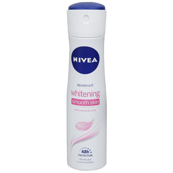 Image of Nivea Whitening Deo Smooth 150ml