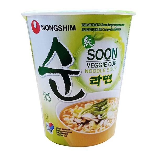 Image of Nongshim Cup Noodles Soon Veggie 75Gm