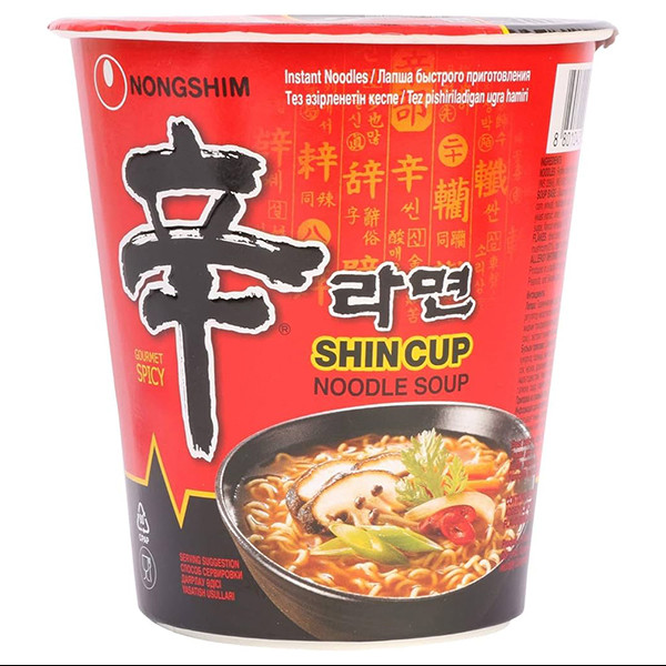 Image of Nongshim Shin Chicken Cup Noodle Soup 68gm