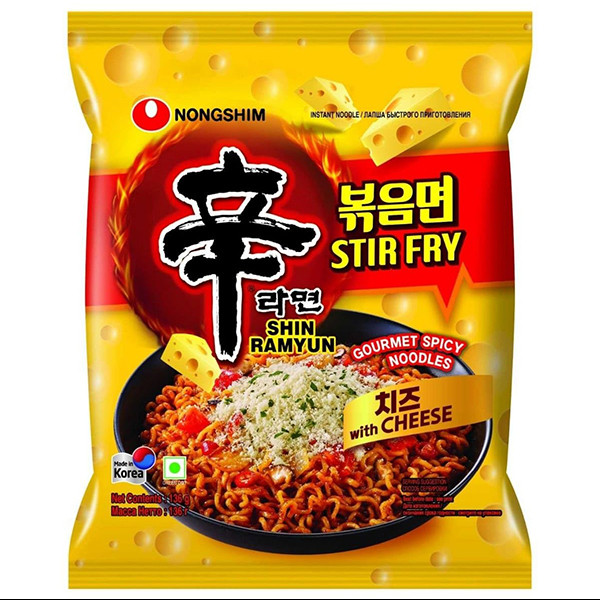 Image of Nongshim Stir Fry Noodles Cheese 136G