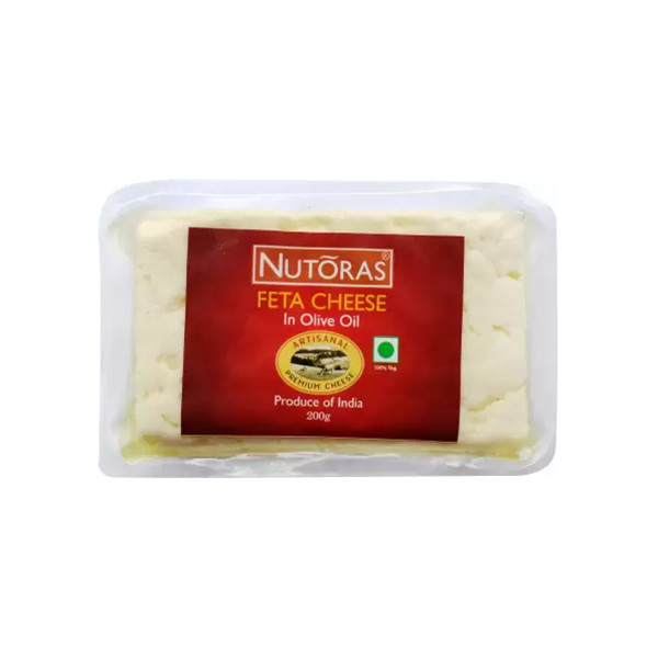 Image of Nutoras Feta Cheese Block 200g