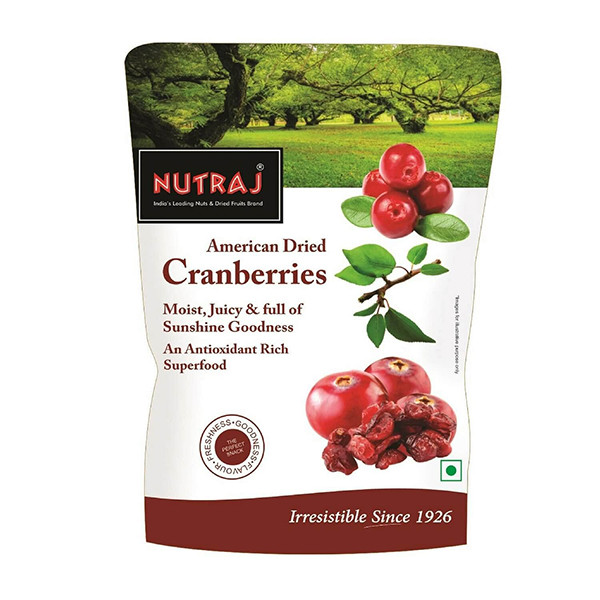 Image of Nutraj Cranberries 180g