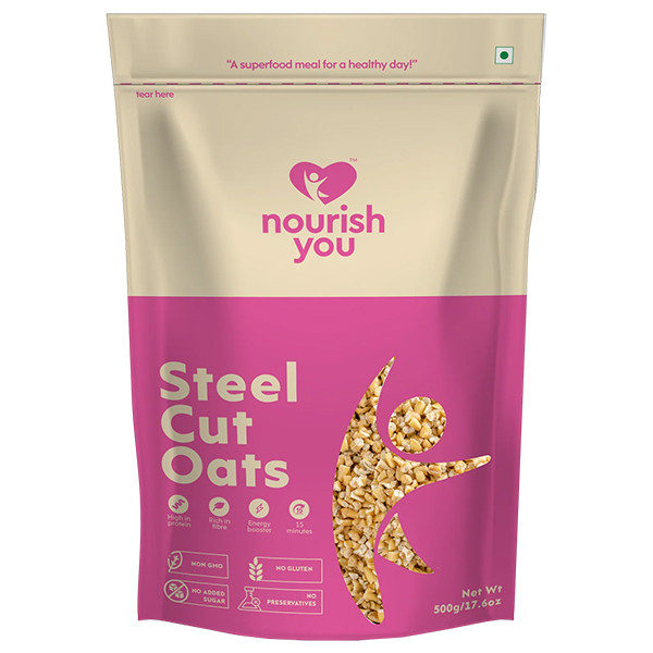 Image of NY Steel Cut Oats 500g