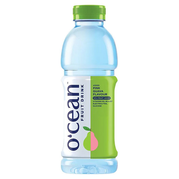 Image of Ocean Fruit Drink Pink Guava 300ml