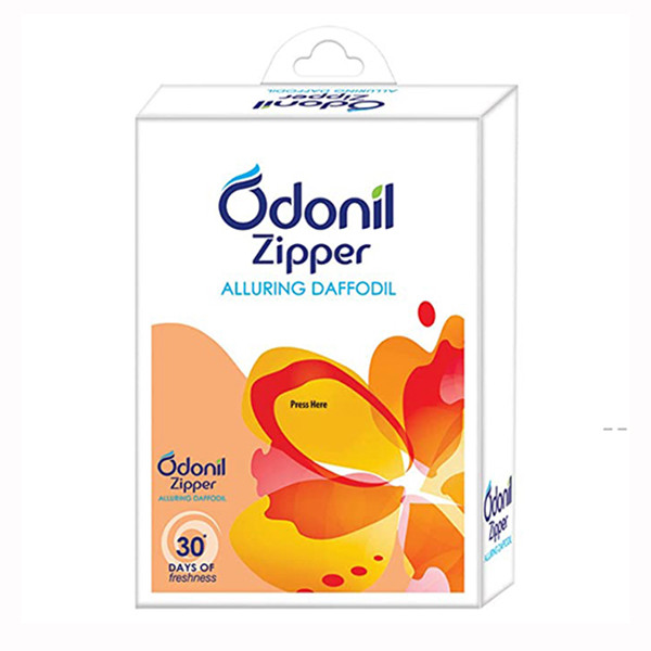 Image of ODONIL ZIPPER DAFFODIL