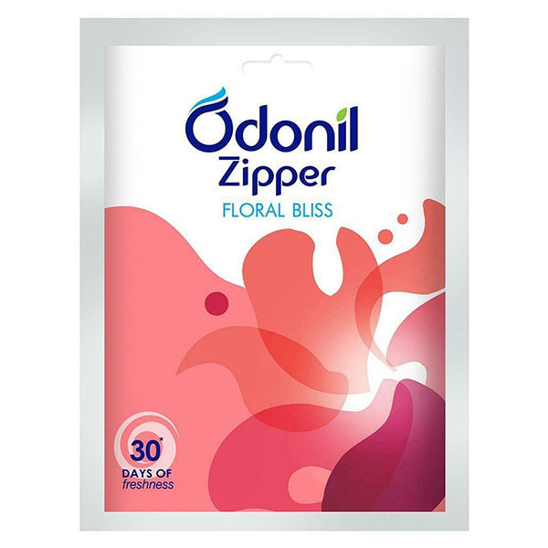 Image of Odonil Zipper Floral Bliss