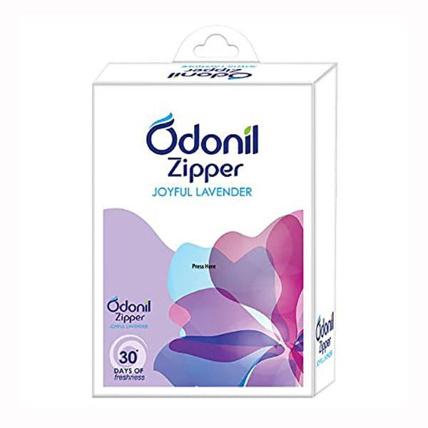 Image of Odonil Zipper Lavender