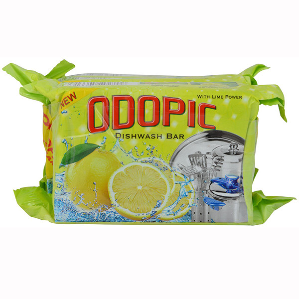 Image of ODOPIC DISH WASH BAR 200GM X 3N