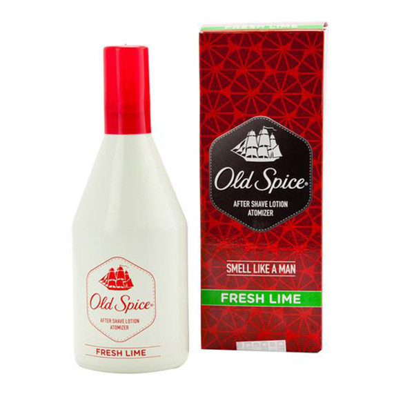 Old Spice After Sh Lotion Lime