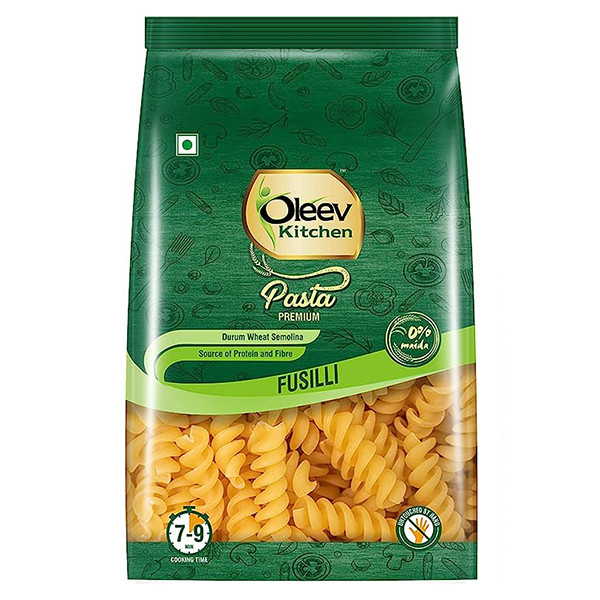 Image of Oleev Pasta Fusilli 400Gm (Buy 1 Get 1 Free)