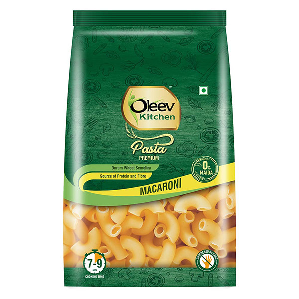 Image of Oleev Pasta Macaroni 400g (Buy 1 Get 1 Free)