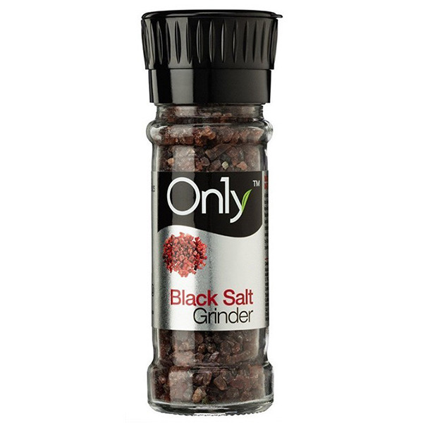 On1y Black Salt Grinder - 100g