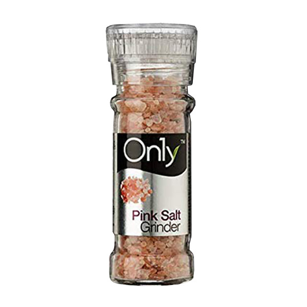 Image of ON1Y Pink Salt Grinder - 100g